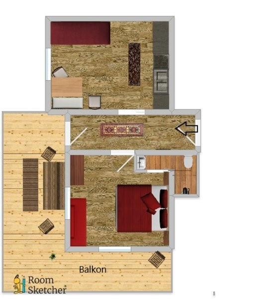 Ferienwohnung Brugger Zellberg Exterior photo